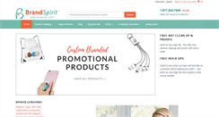 Desktop Screenshot of gobrandspirit.com