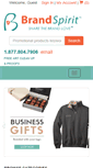 Mobile Screenshot of gobrandspirit.com